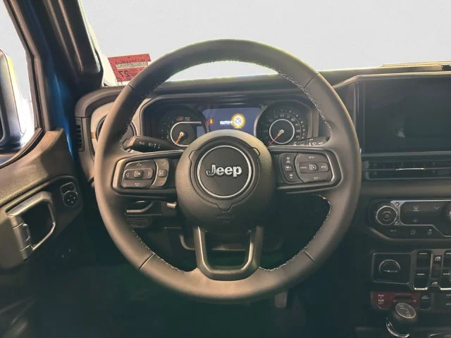 New 2027 Blue Jeep Willys image 12