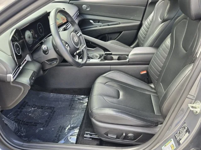 Used 2024 Gray Hyundai Limited image 10