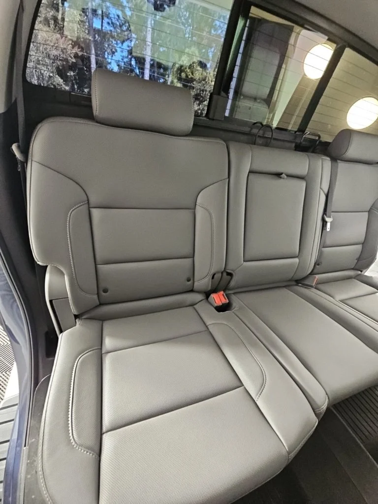Used 2018 Blue Chevrolet LTZ image 17