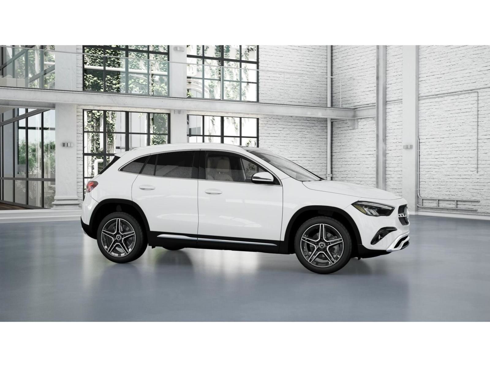 New 2026 Polar White Mercedes-Benz GLA 250 image 14