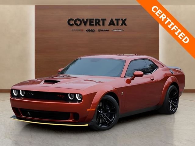 2023 Dodge Challenger Challenger Scat Pack R/T Scat Pack Widebody