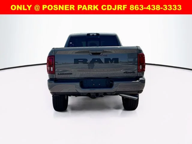 New 2026 Ceramic Gray Clear-Coat Exterior Paint RAM LARAMIE image 6