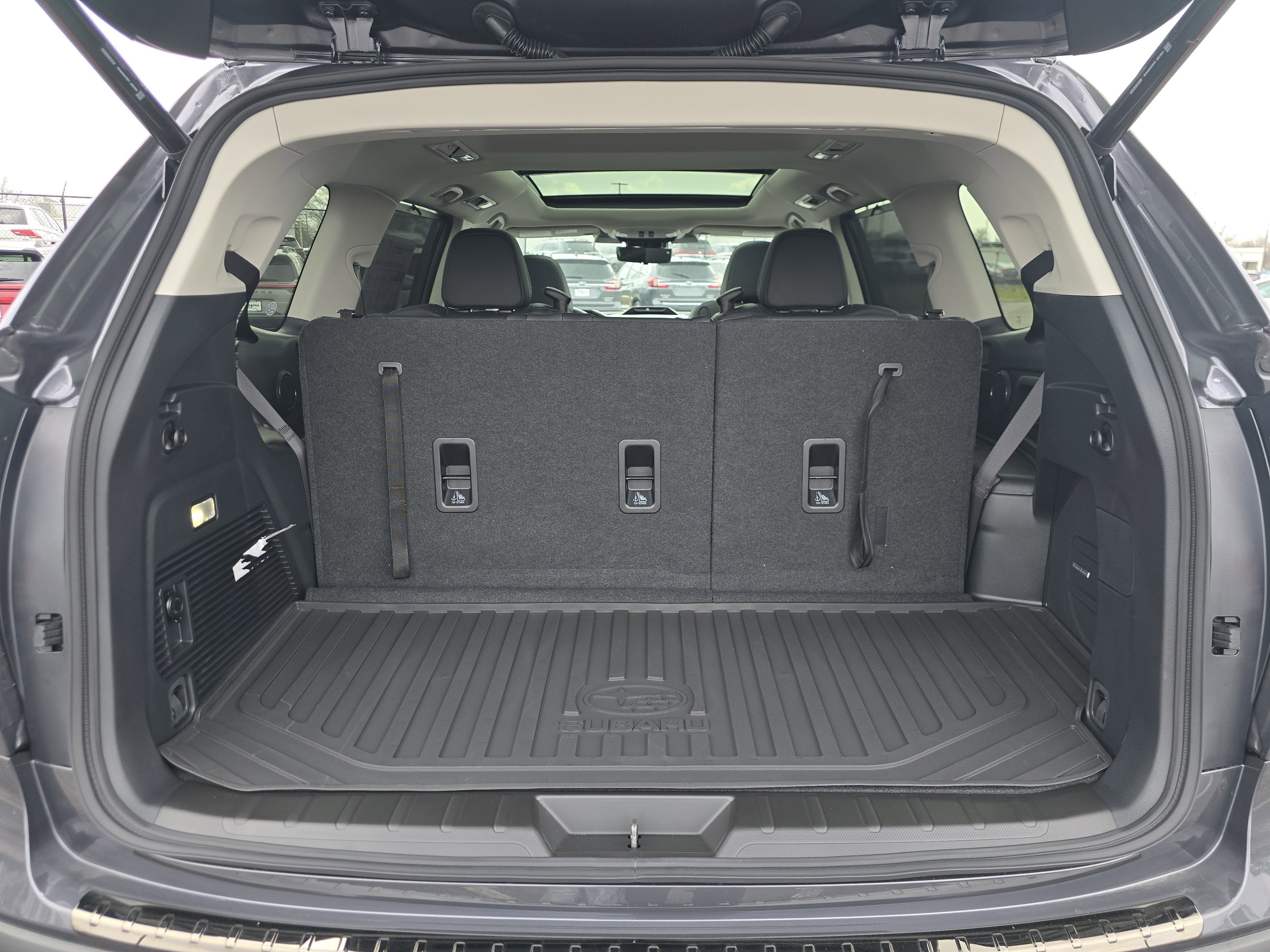 New 2026 MAGNETITE GRAY METALLIC Subaru Onyx Edition Touring 7-Passenger image 17