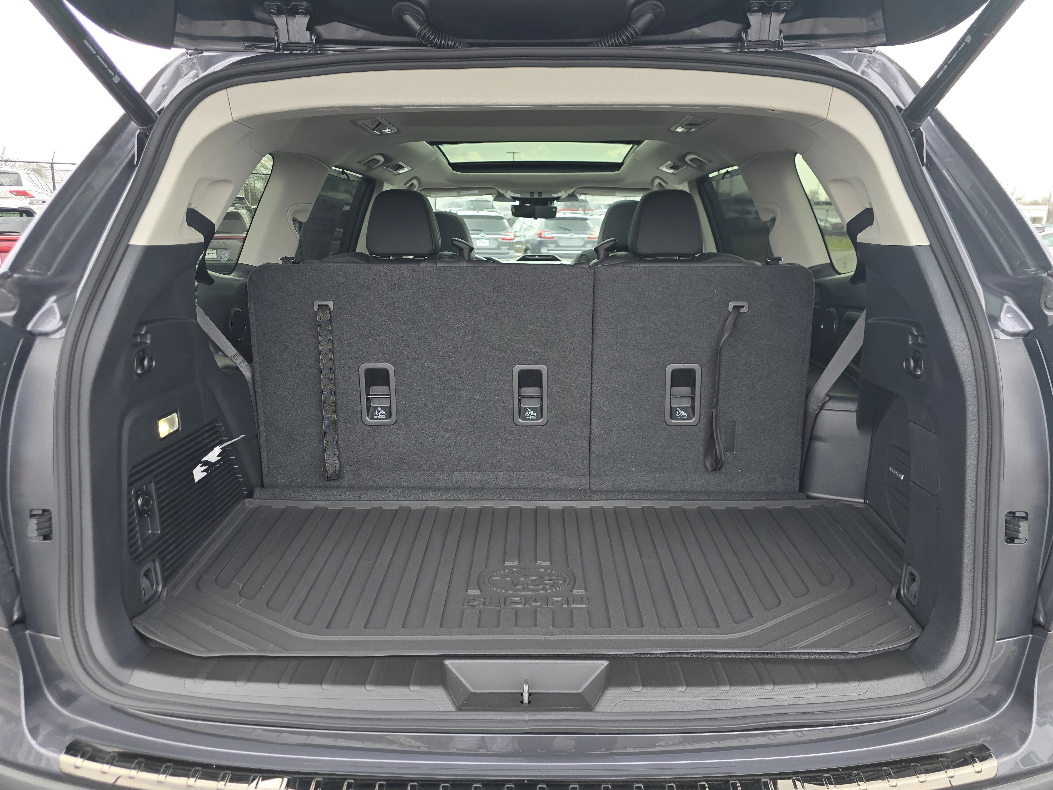 New 2026 Magnetite Gray Metallic Subaru Onyx Edition Touring image 17
