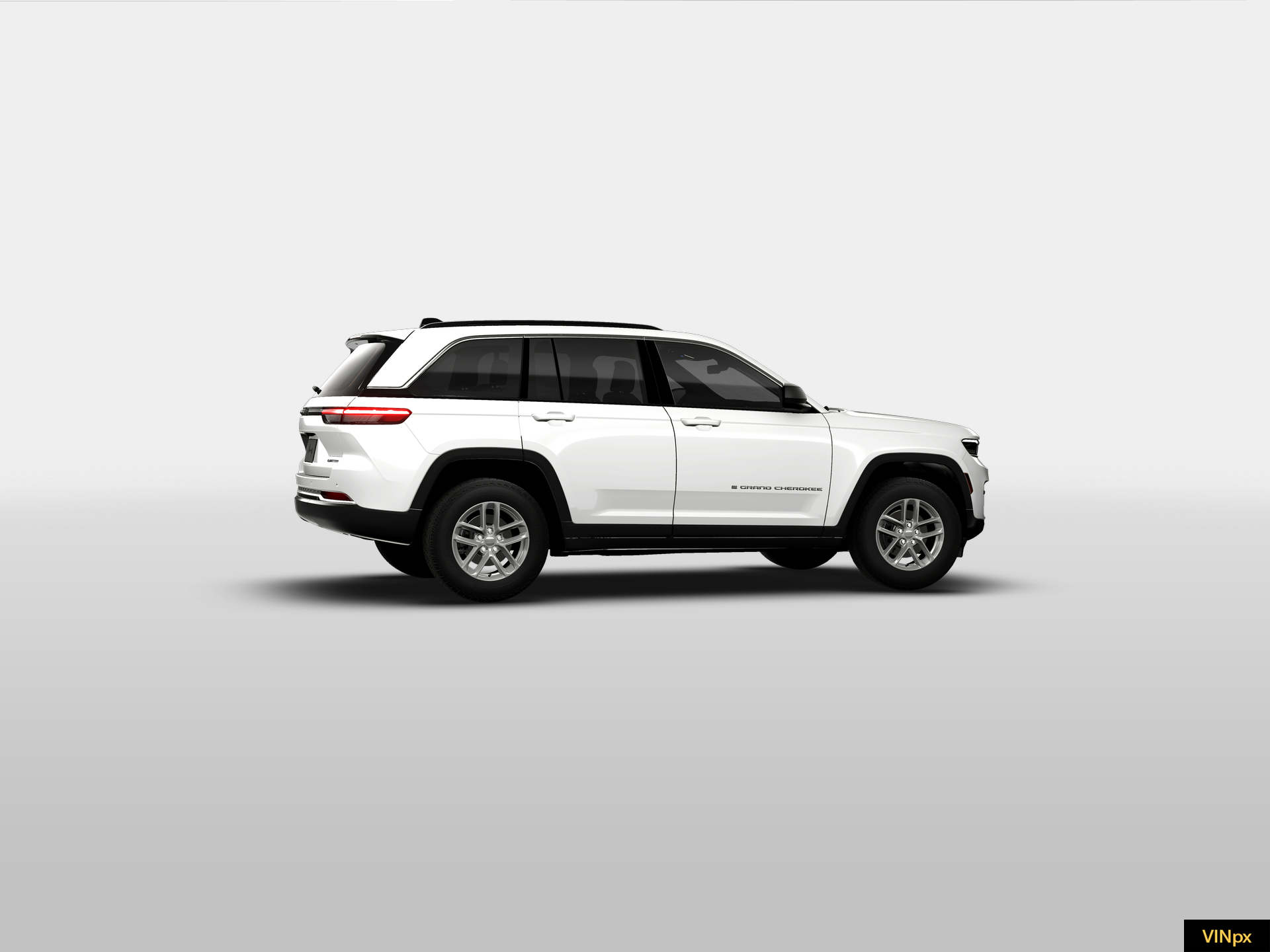New 2026 Bright White Clear-Coat Exterior Paint Jeep Laredo image 15