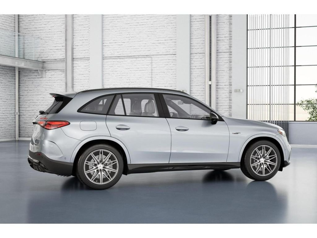 Used 2025 Silver Mercedes-AMG GLC 63 AMG® S E Performance image 18