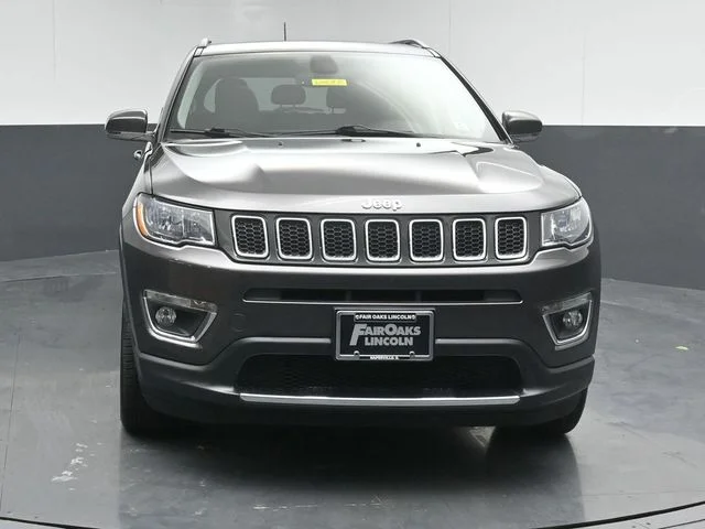 Used 2020 Jeep Compass Limited with VIN 3C4NJDCB7LT228026 for sale in Valparaiso, IN