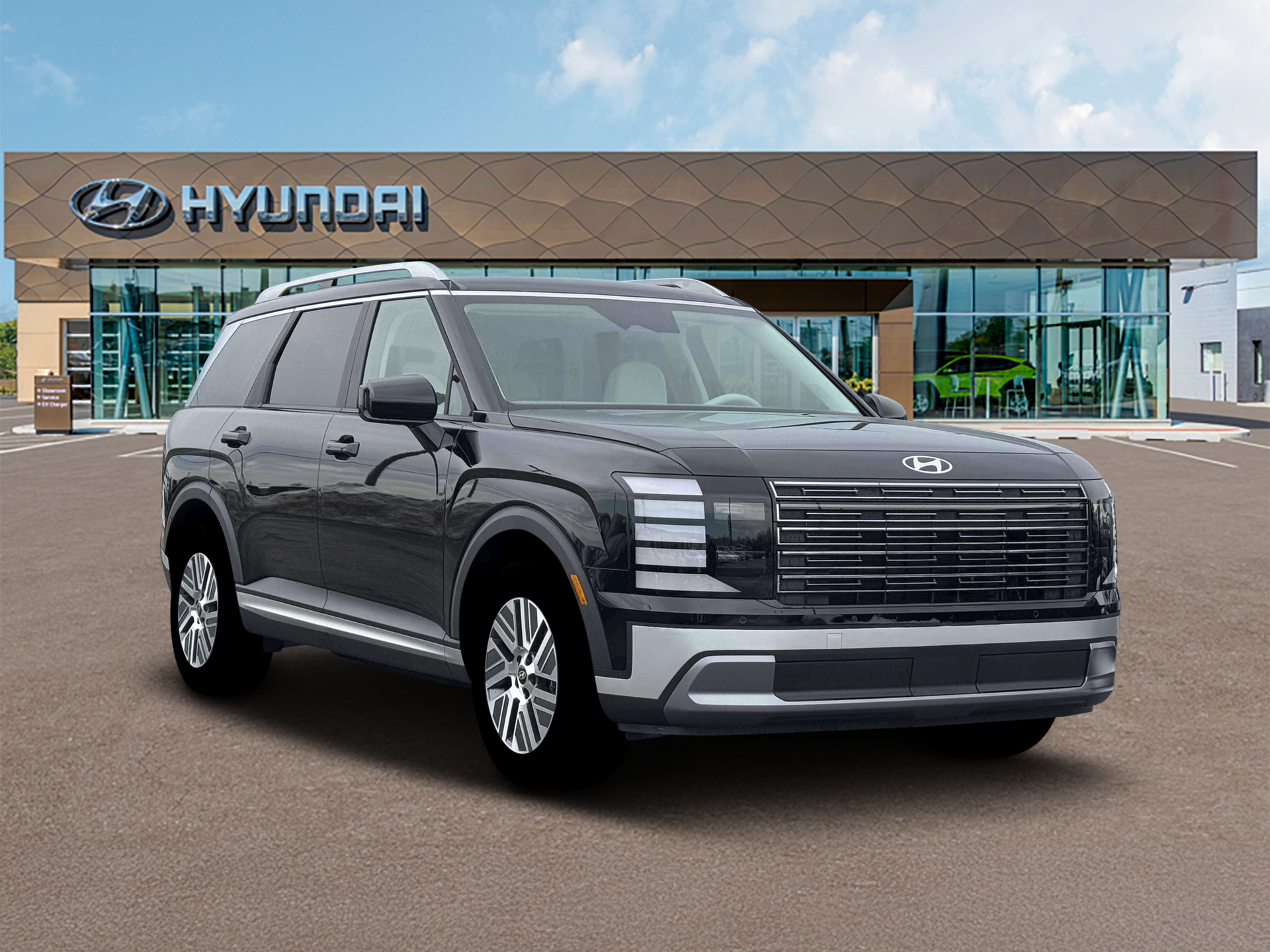 New 2026 Black Hyundai SEL 8P image 11