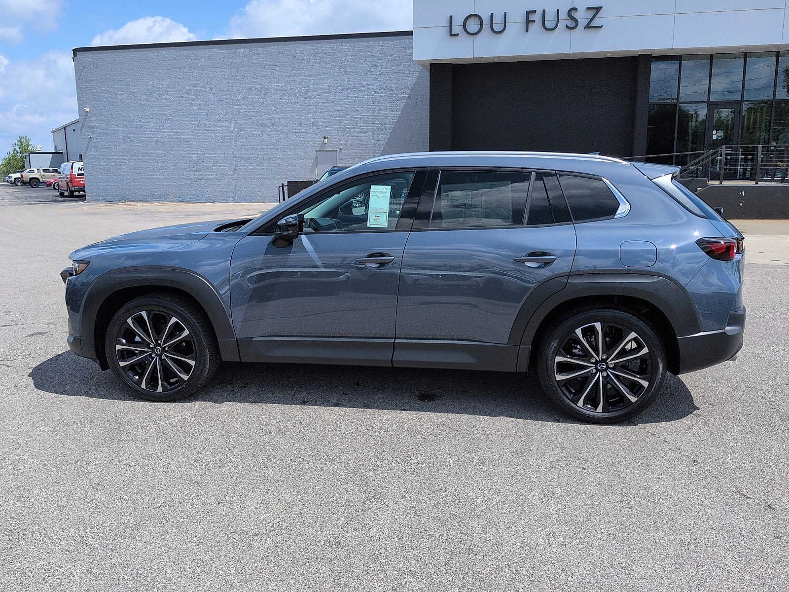 New 2026 Polymetal Gray Metallic Mazda 2.5 S Premium image 4