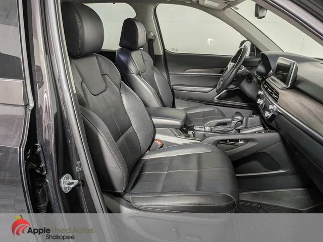 Used 2021 Black Kia EX image 49