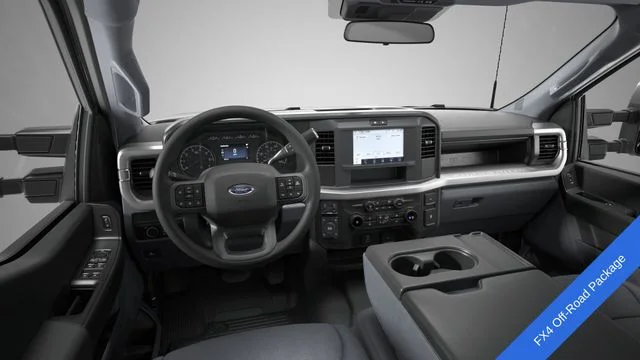 New 2026 Carbonized Gray Metallic Ford F-250® XL image 7