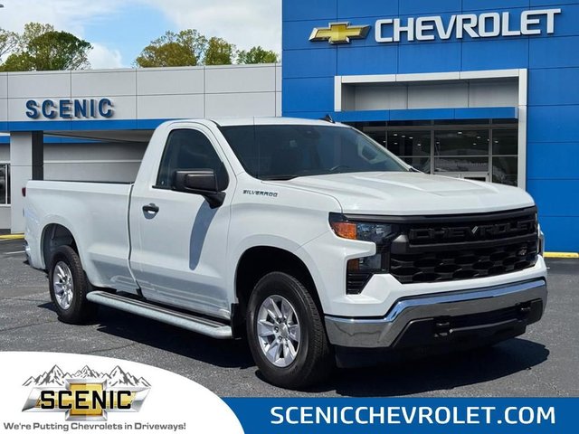 2025 Chevrolet Silverado 1500 WT