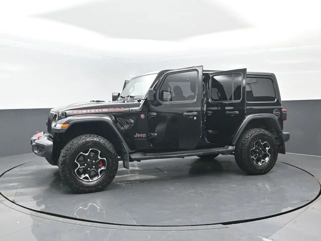 Certified Used 2020 Black Clearcoat Jeep Unlimited Rubicon image 29