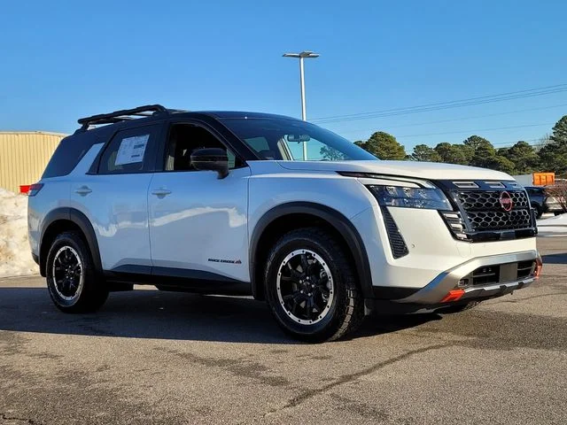 New 2026 White Nissan Rock Creek image 5