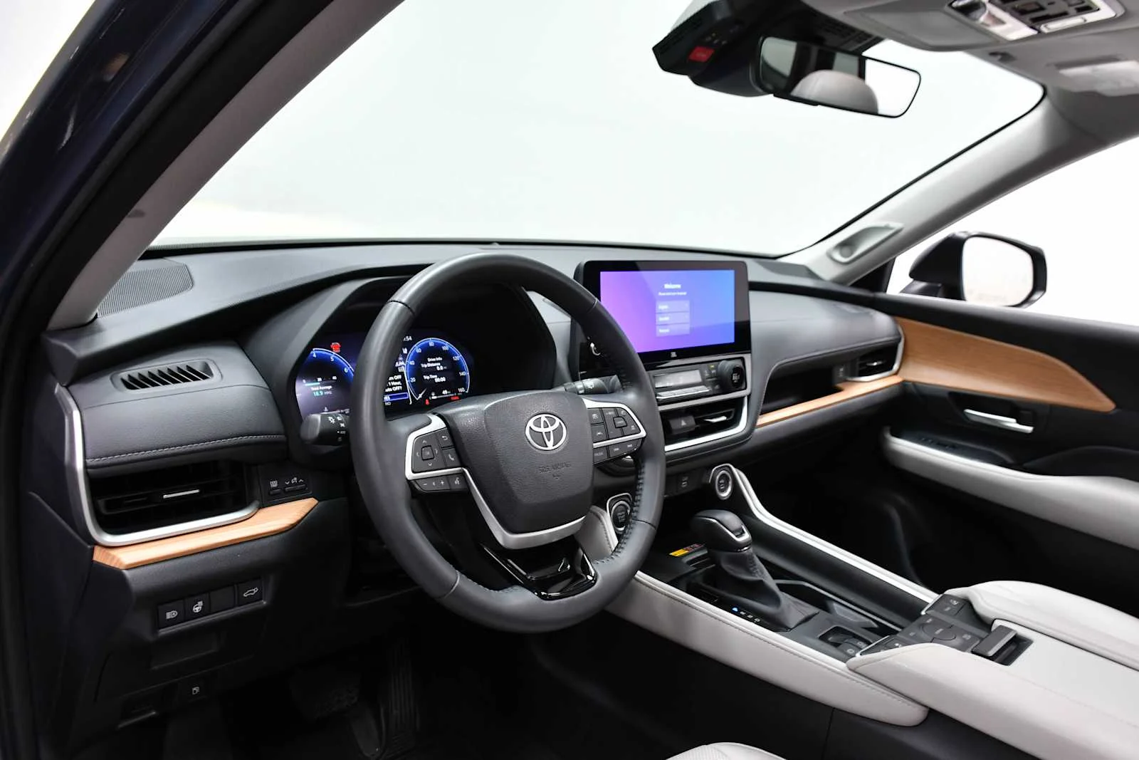 Used 2024 Storm Cloud Toyota Limited image 16