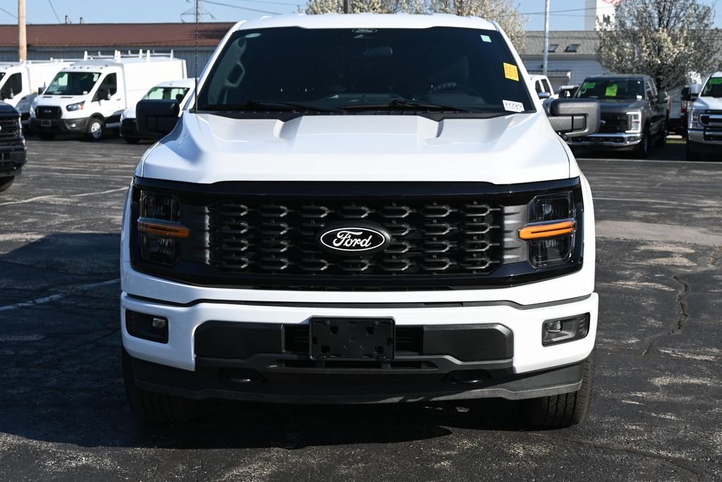 Used 2024 White Ford STX image 6