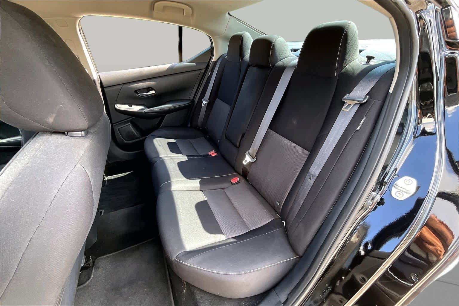Used 2021 Super Black Nissan SV image 17