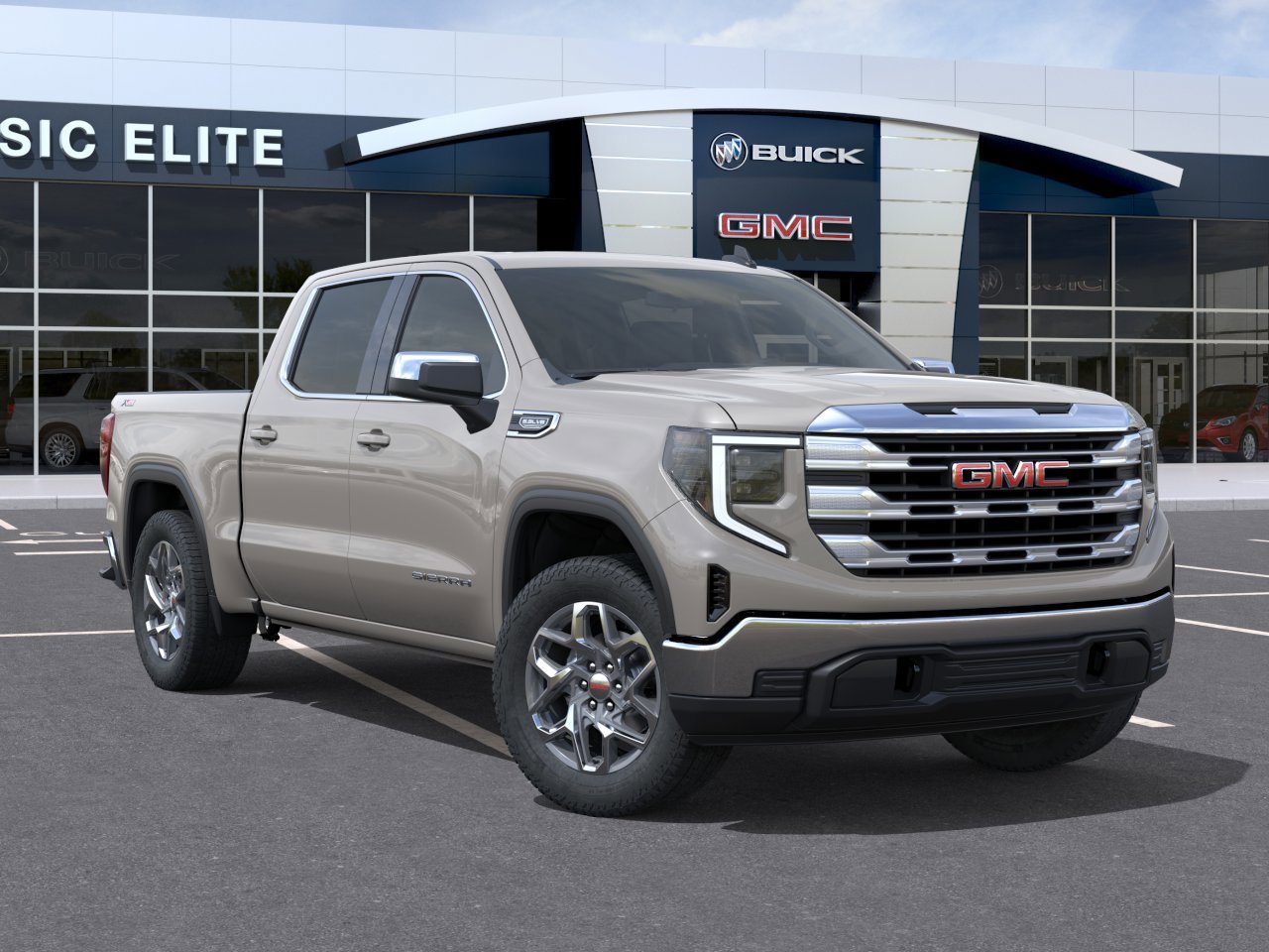 2026 GMC Sierra 1500 SLE - Photo 7