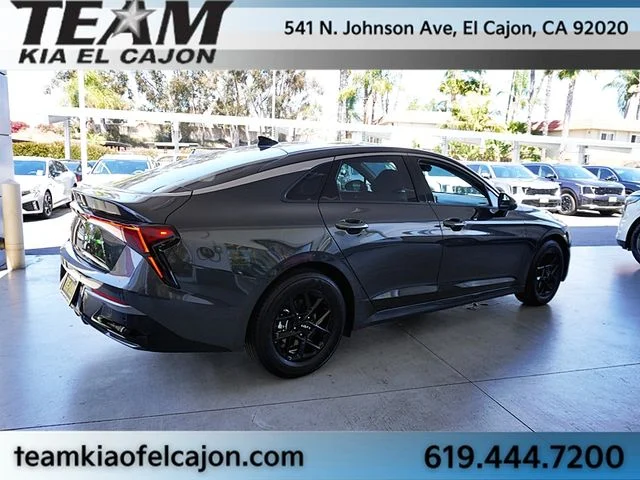 New 2026 Gray Kia LXS image 9