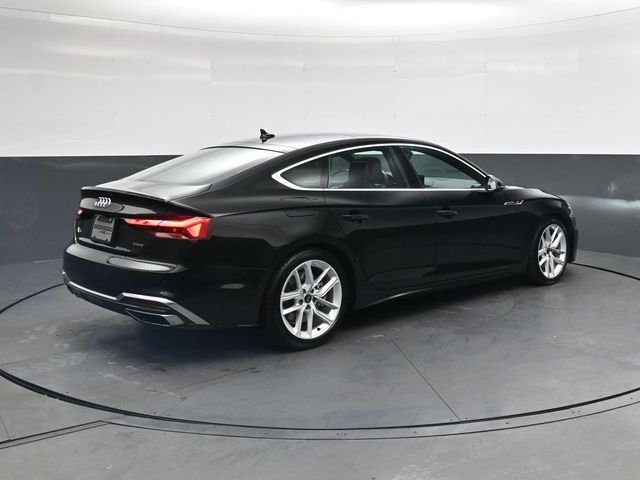 Used 2023 Black Audi 45 S line Premium Plus image 4