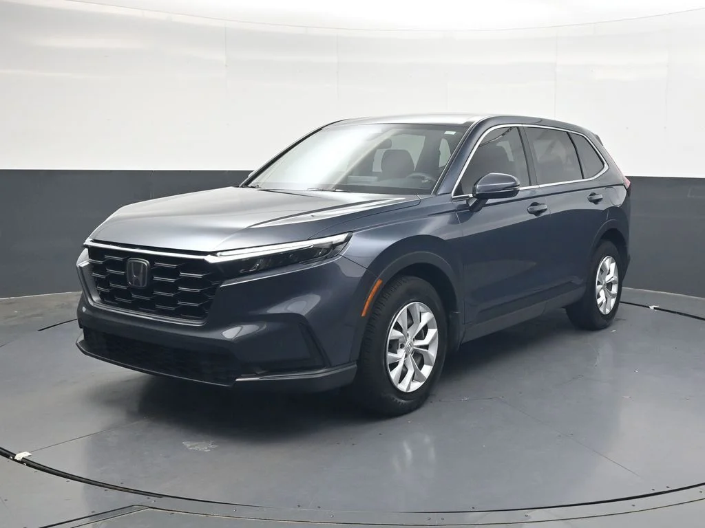 Used 2025 Meteorite Gray Metallic Honda LX image 8
