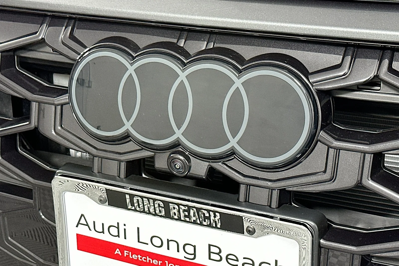 New 2026 Daytona Gray Pearl Effect Audi S line image 14