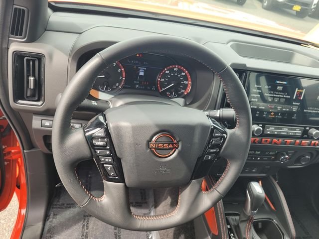 Used 2025 Orange Nissan PRO-4X image 30