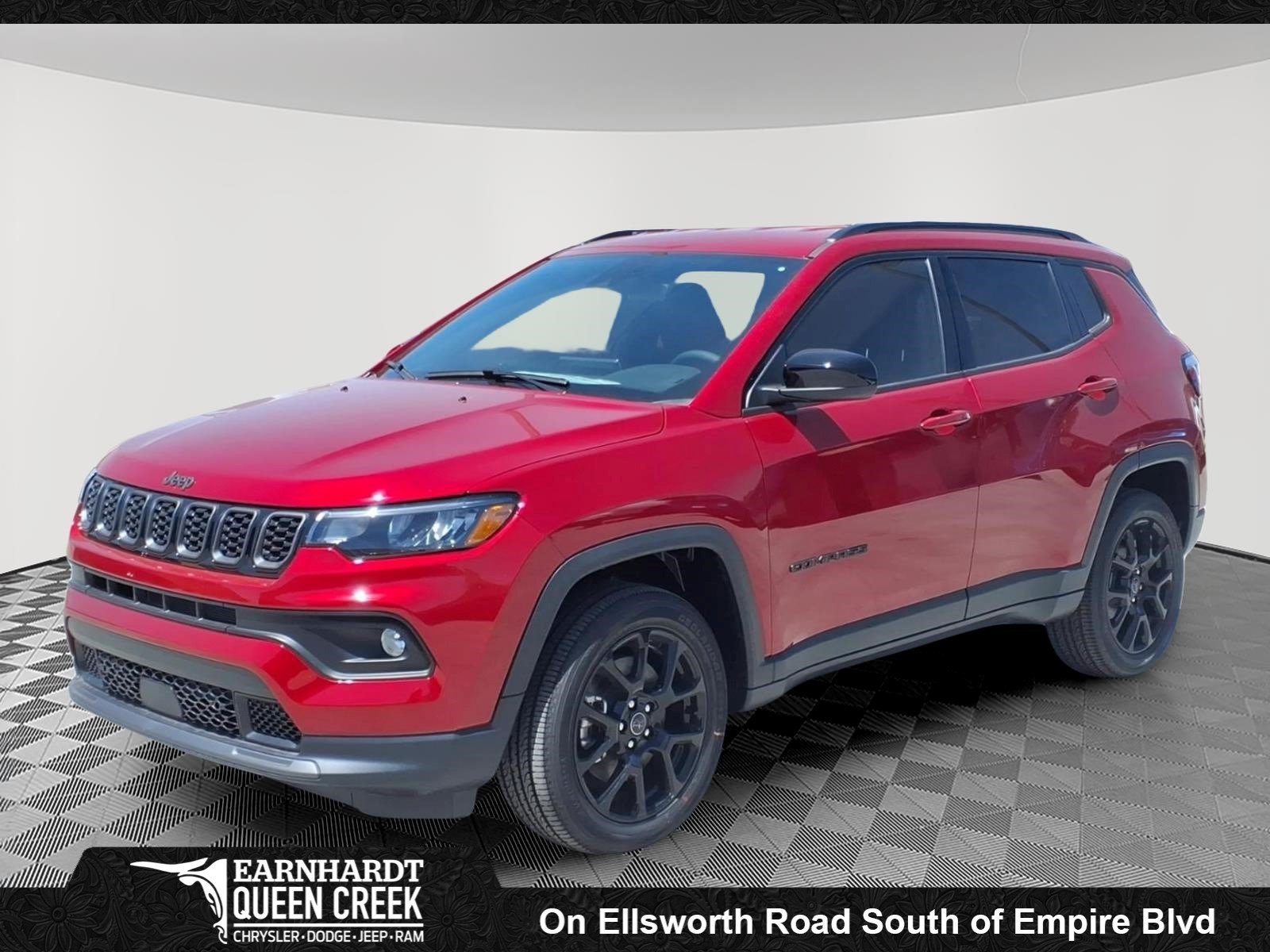 New 2026 Red Hot Pearlcoat Jeep Latitude Altitude image 1