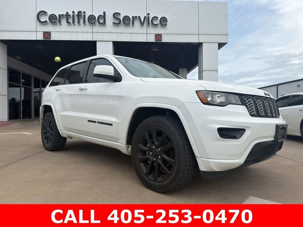 2018 Jeep Grand Cherokee Altitude 4WD's photo
