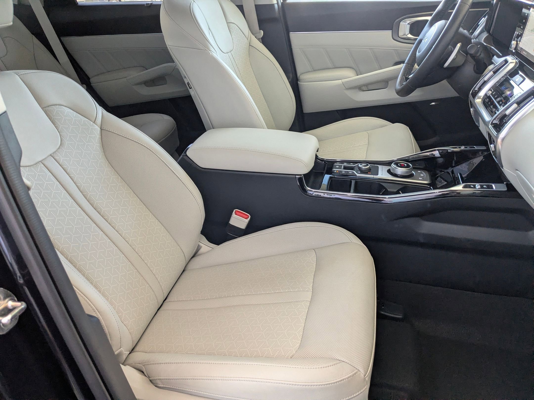 Used 2024 Gravity Blue Kia SX Prestige image 26