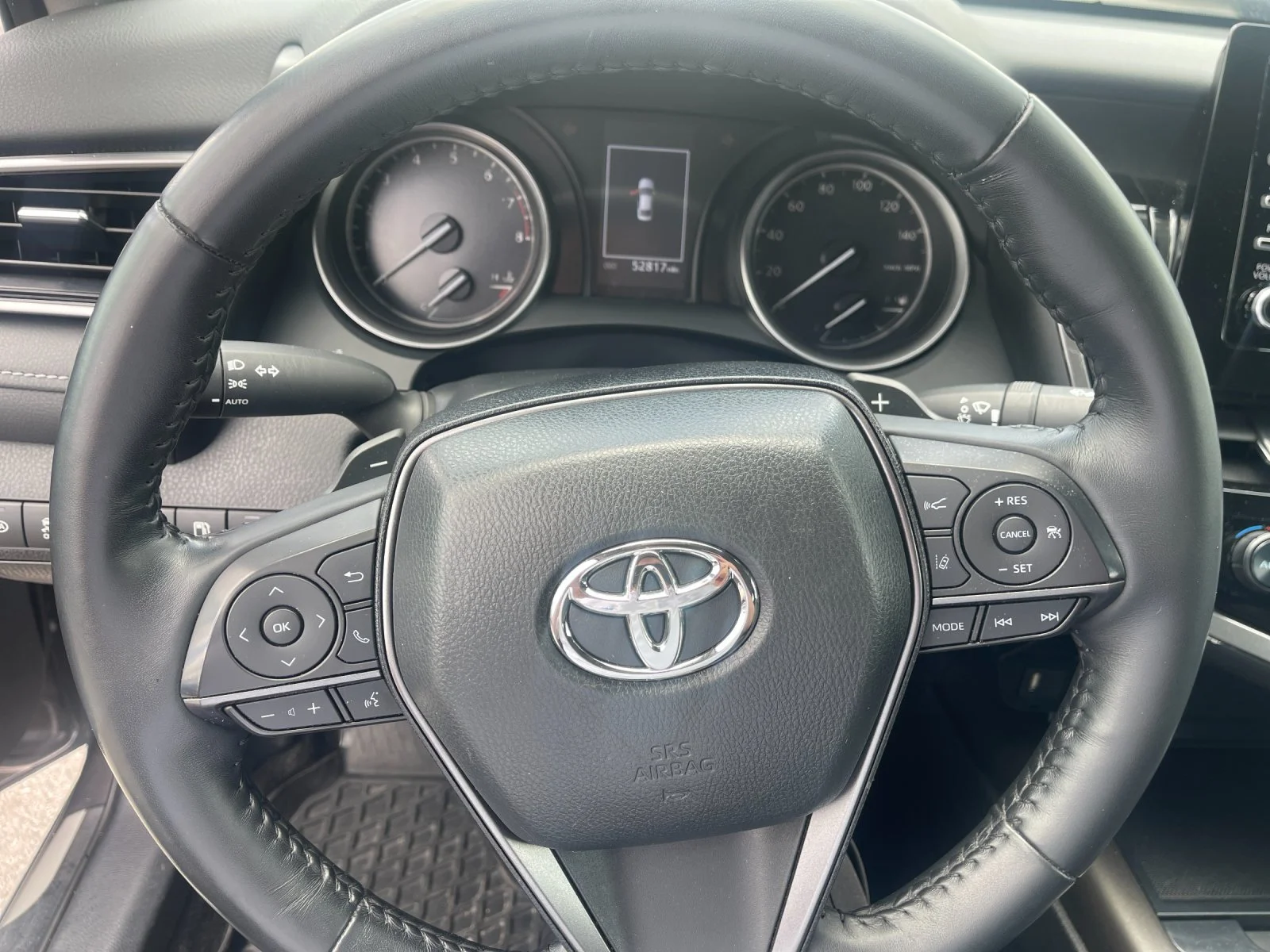 Used 2024 Gray Toyota SE image 26