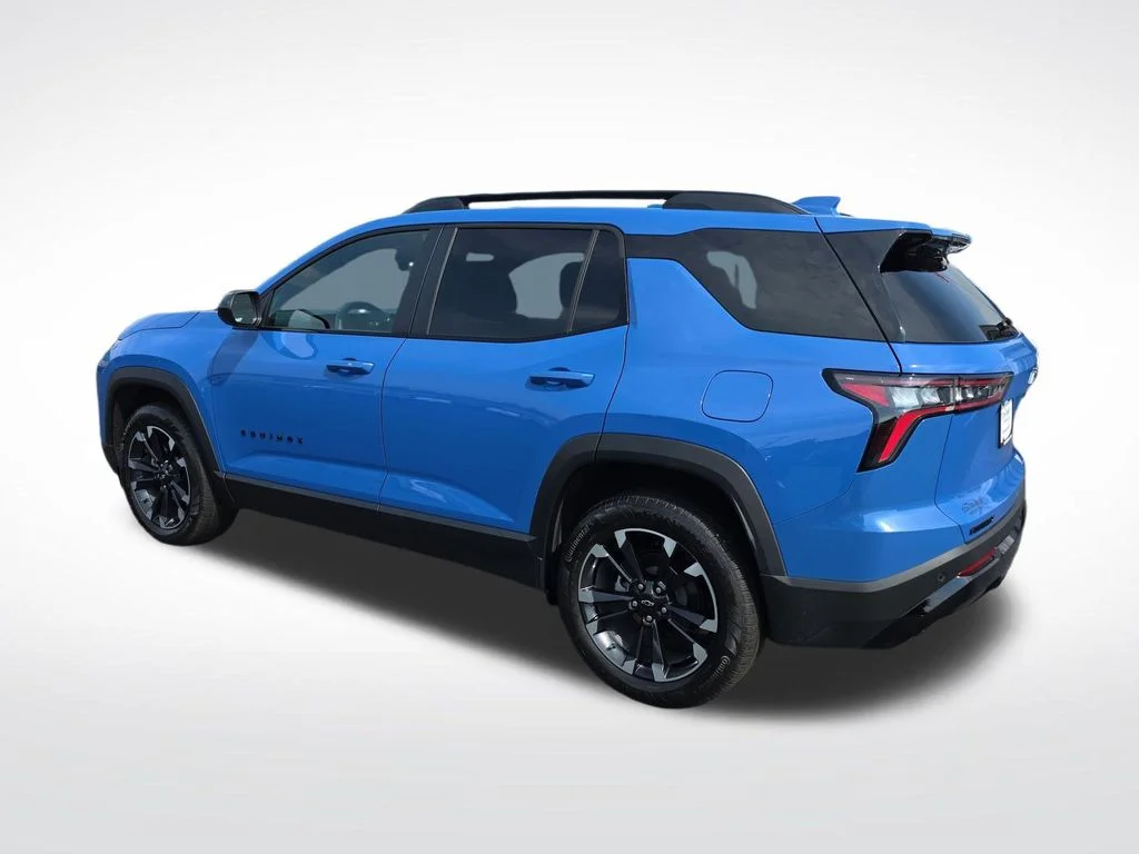 Used 2025 Blue Chevrolet RS image 8
