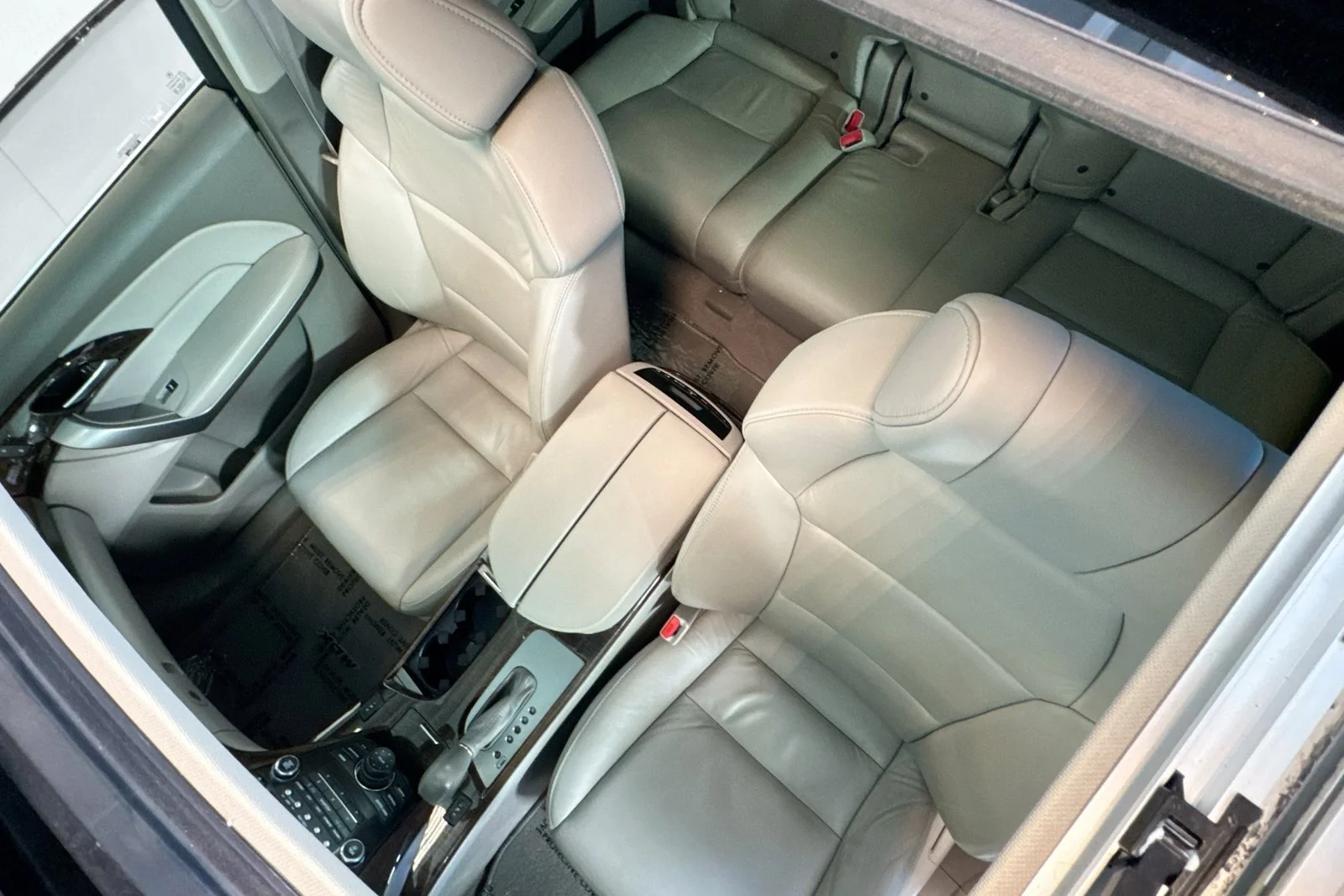 Used 2012 White Acura Tech Pkg image 19
