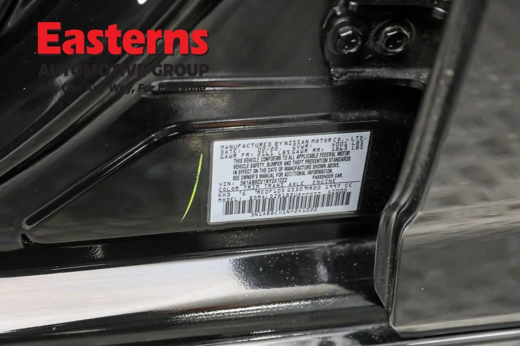 Used 2022 Black Nissan SV image 33