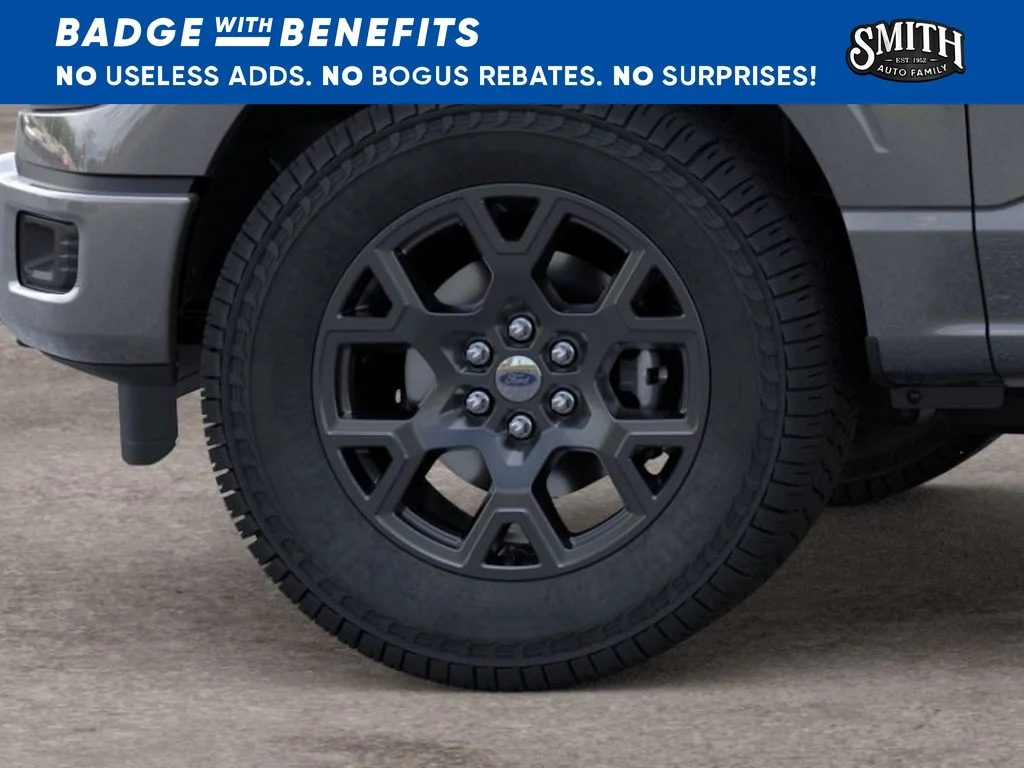 New 2026 Carbonized Gray Metallic Ford STX® image 20
