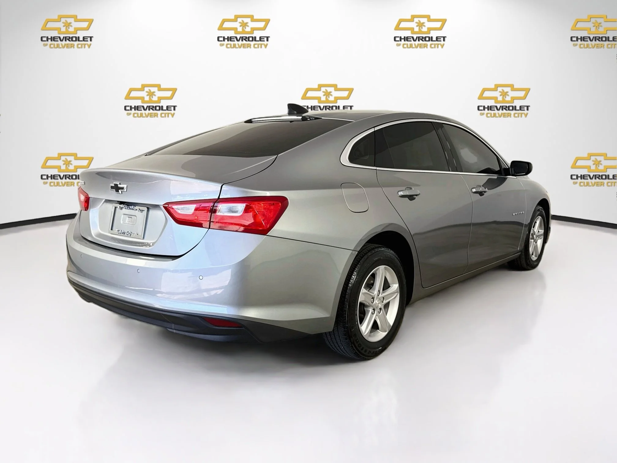 Used 2025 Sterling Gray Metallic Chevrolet LS image 8