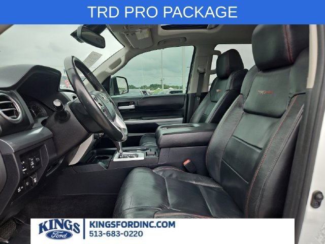 Used 2020 Super White Toyota TRD Pro image 27