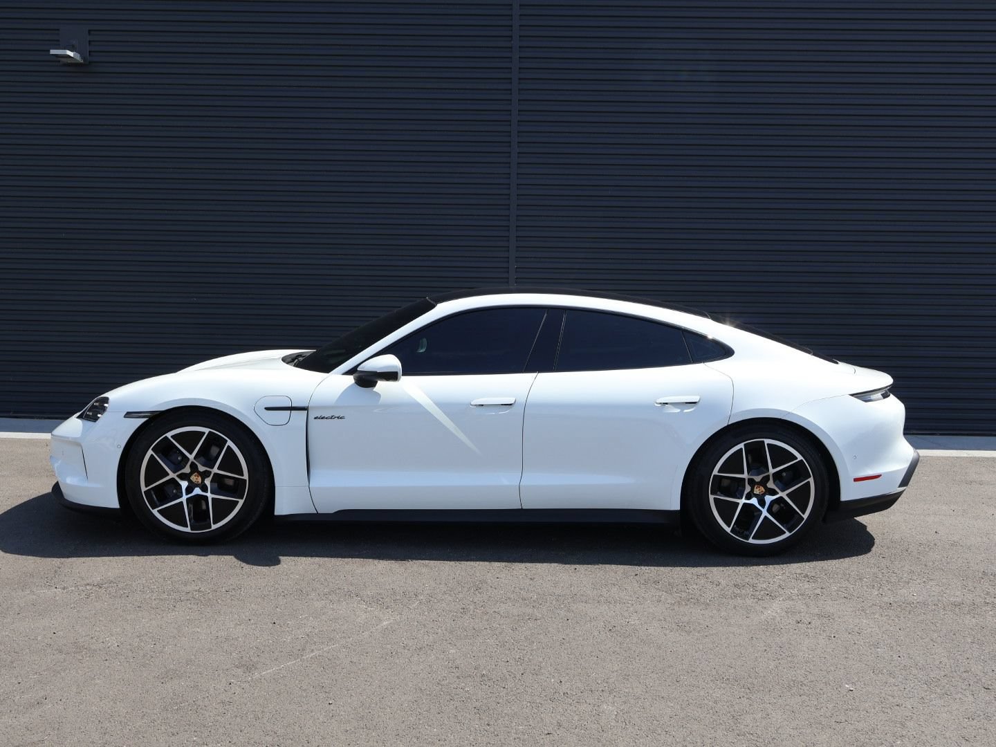 Certified 2025 Porsche Taycan Base with VIN WP0AA2Y13SSA11269 for sale in Lehi, UT