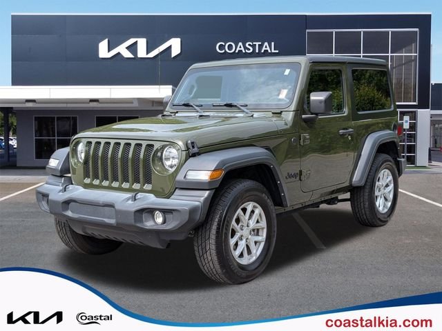 2023 Jeep Wrangler Sport S's photo