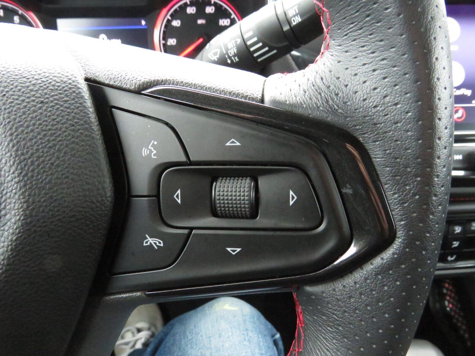 Used 2021 Mosaic Black Metallic Chevrolet RS image 32