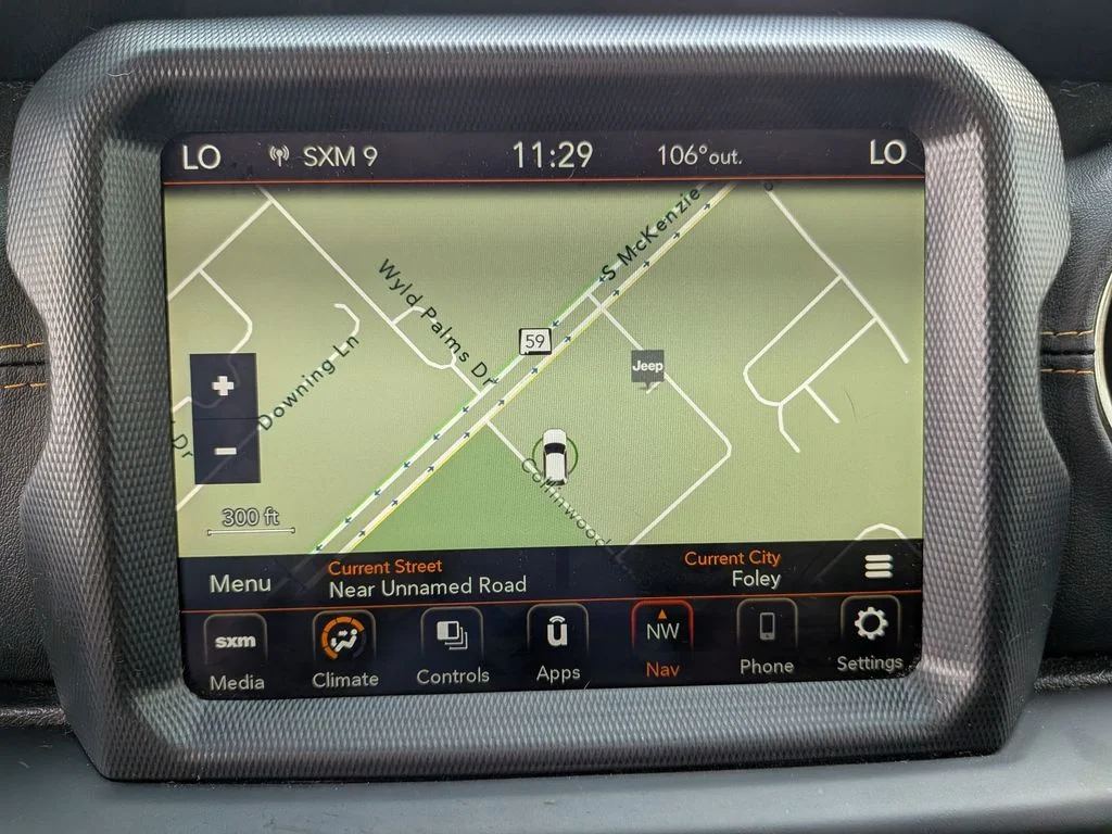 Used 2021 Black Jeep Overland image 24