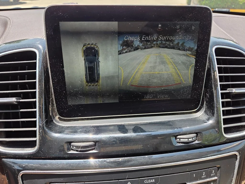 Used 2017 Blue Mercedes-Benz GLS 450 image 16
