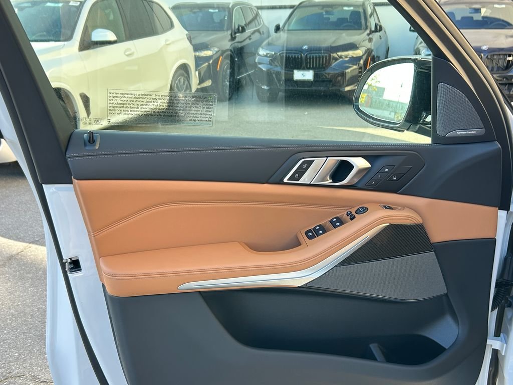 New 2026 Mineral White Metallic BMW M60i image 11