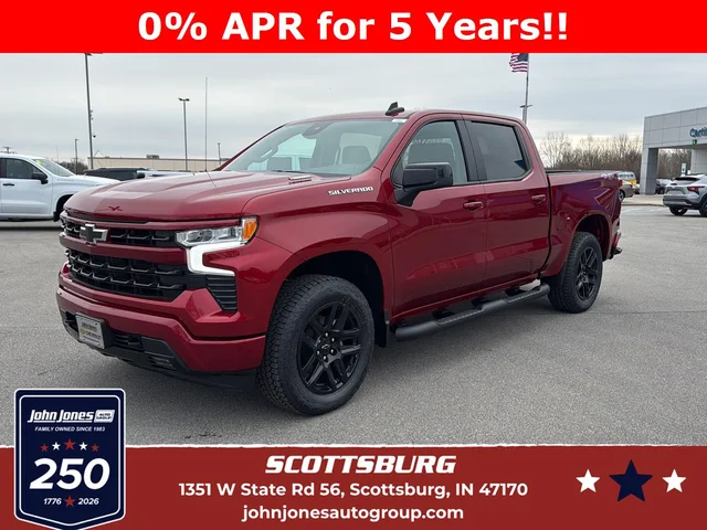 2026 Chevrolet Silverado 1500 RST