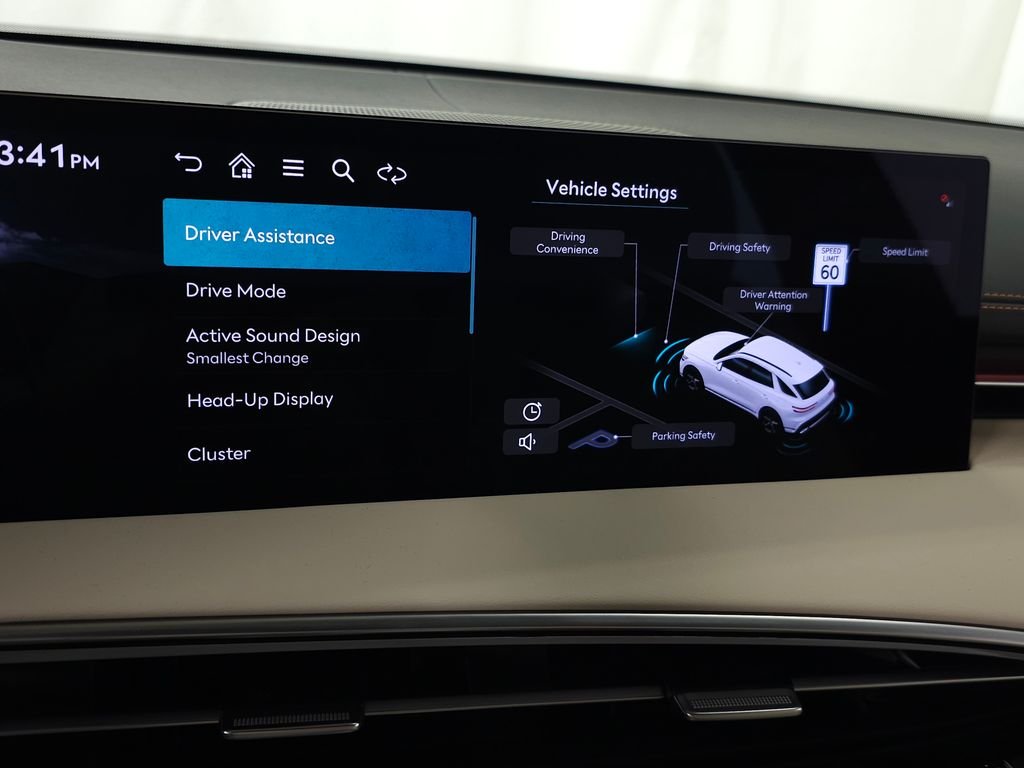 New 2026 White Genesis 3.5T SPORT PRESTIGE image 22