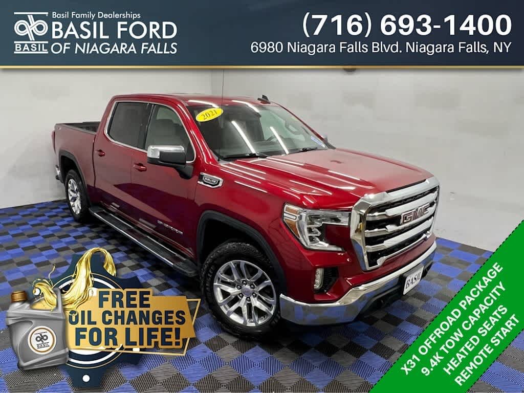 2021 GMC Sierra 1500 SLE