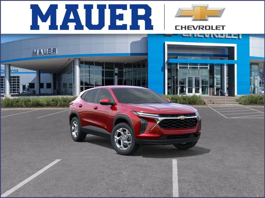 2026 Chevrolet Trax LS's photo