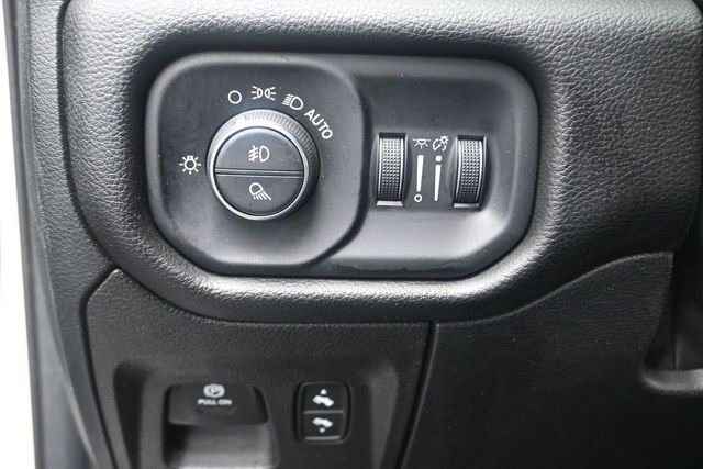 Used 2025 Bright White Clearcoat Ram Laramie image 16