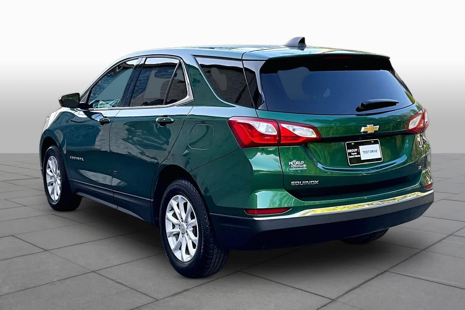 Used 2019 Ivy Metallic Chevrolet LT image 12