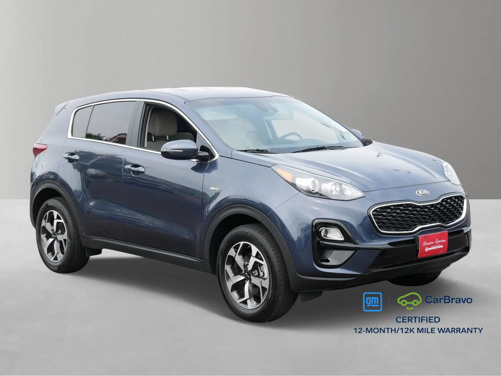 Used 2021 Kia Sportage LX with VIN KNDPMCAC1M7922805 for sale in White Bear Lake, Minnesota